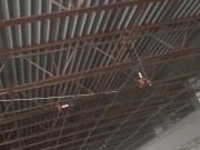 AIR HUMPING INTO INSANE VERTICAL GLORY HOLE 5/16