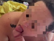 MILF Licks and Licks Big Uncut Cock and Pays Extra Attention to His Frenulum! Onlyfans Snookybaby28 11/16