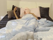 woke up very excited, turned on porn and brought myself to orgasm 1/16