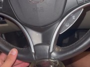 CAR SEX MAKES ME CUM AT THE WHEEL 13/16