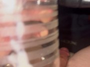 CAR SEX MAKES ME CUM AT THE WHEEL 16/16