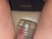 CAR SEX MAKES ME CUM AT THE WHEEL 2/16