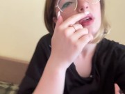 Beautiful brunette demanstrates her beautiful body 13/16