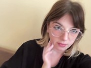 Beautiful brunette demanstrates her beautiful body