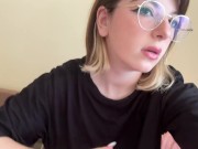 Beautiful brunette demanstrates her beautiful body 3/16