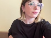 Beautiful brunette demanstrates her beautiful body 8/16