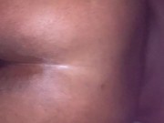 Black ebony girl takes it all 12/16