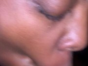 Black ebony girl takes it all 3/16