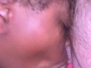 Black ebony girl takes it all 4/16