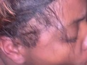 Black ebony girl takes it all 5/16