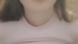 Horny Girl Naughty StripTease