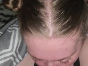 Convinced her to give me head how does she do? 4/16