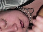 Convinced her to give me head how does she do? 9/16