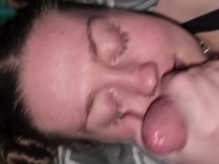 Convinced her to give me head how does she do?