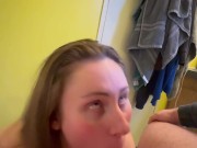 Slutty Milf takes Massive Cumshot 11/16