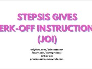 STEPSIS GIVES JOI 10/16