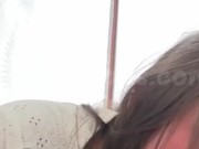 Hot girl masturbates for the first time with her fingers inside and a stuffed animal 13/16