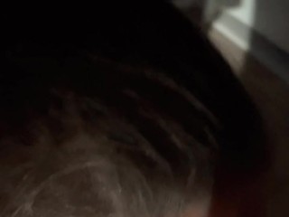 The thickest dick I’ve ever sucked. Sexy teen sucks random guys big dick on Cruise ship balcony