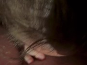 Risky teen blowjob- teen sucks guys dick in public area on cruise ship- dayytripper22 4/16