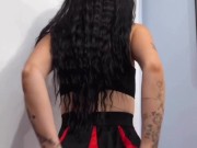 Slutty cheerleader strips for you 6/16