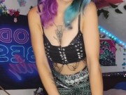 Ass Tease On Chair 3/16