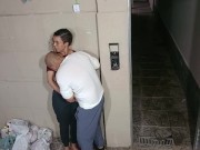 Teacher meets student behind school and seduces student 13/16