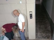 Teacher meets student behind school and seduces student 9/16