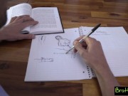 Cock Craving Savannah Sixx Takes Complete Control Over Stepbro's Dick - S12:E11 5/16