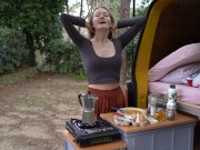 Lonely Girl Outdoor Camping ASMR 13/16