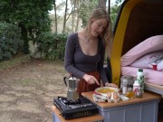 Lonely Girl Outdoor Camping ASMR 14/16