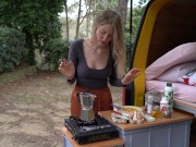 Lonely Girl Outdoor Camping ASMR 15/16