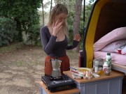 Lonely Girl Outdoor Camping ASMR 16/16