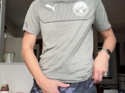 College boy gets off after practice 1/16