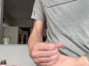 College boy gets off after practice 6/16