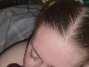 Took a whore home and she sucked my cock 11/16