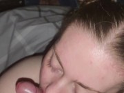 Took a whore home and she sucked my cock 12/16