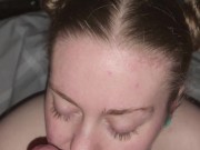 Took a whore home and she sucked my cock 9/16