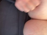 Titty play at work 🥵💃 10/16