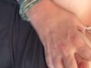 Titty play at work 🥵💃 12/16