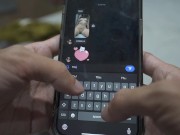 Big mistake to send this photo to wrong person!! 1/16