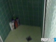 Propertysex Good-looking Agent Makes Live Sex Porn Video With Client Finished With Huge Cumshot On Her Face 2/16