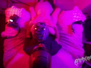 Skinny teen femdom extreme pegging & hard fuck creampie 1/16