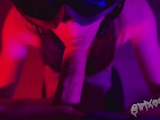 Skinny teen femdom extreme pegging & hard fuck creampie 4/16