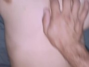 Missionary style compilation, big bouncing tits 2/16