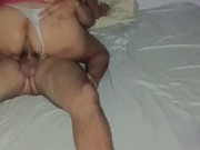 Me cojo a una sexy putipobre de un local por dinero, terminó entregandome el culo (todo por dinero) 10/16