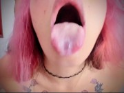 Cute Colombian girl sucks my cock while masturbating on live cam, (BEST BLOWJOB IN THE WORLD) 15/16