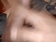 Sega con parolacce tanta sborra è pisciata in primo piano 2/16