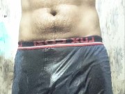 BIG COCK Muscle Man in a Steamy Shower and Blowing his Load , 🥵❤️💦 1/16