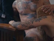 Blonde PAWG throated and fucked hard after a day at the pool. Cover my pussy with cum! 3/16