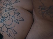 Blonde PAWG throated and fucked hard after a day at the pool. Cover my pussy with cum! 8/16